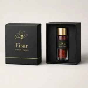 زعفران پرمیوم ایثار یک گرمی